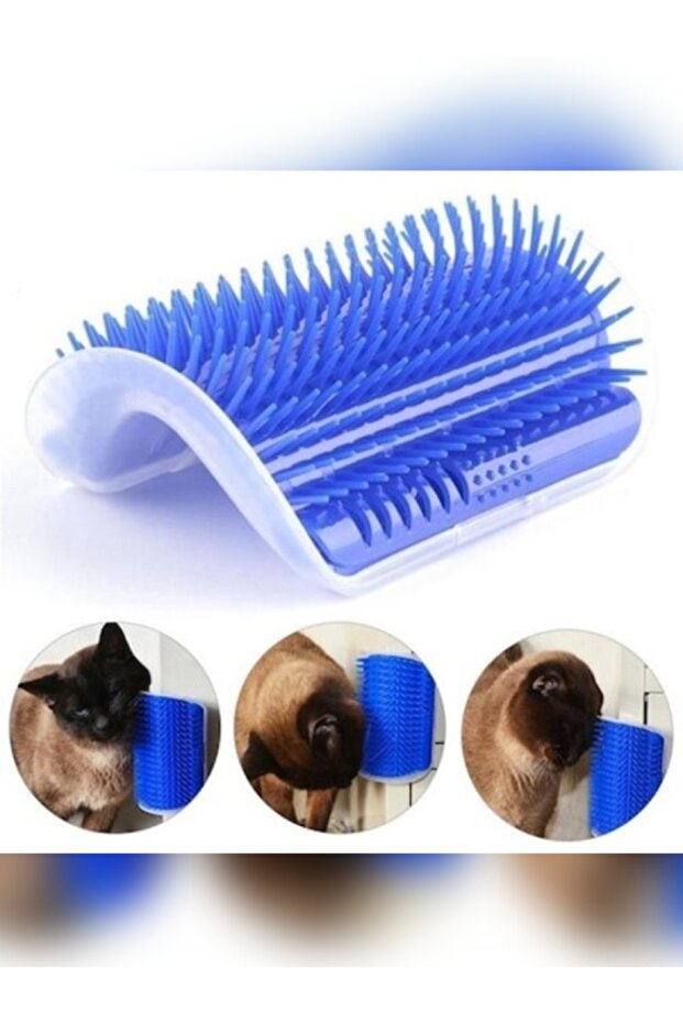 فرشاة لتدليك القطط - 2