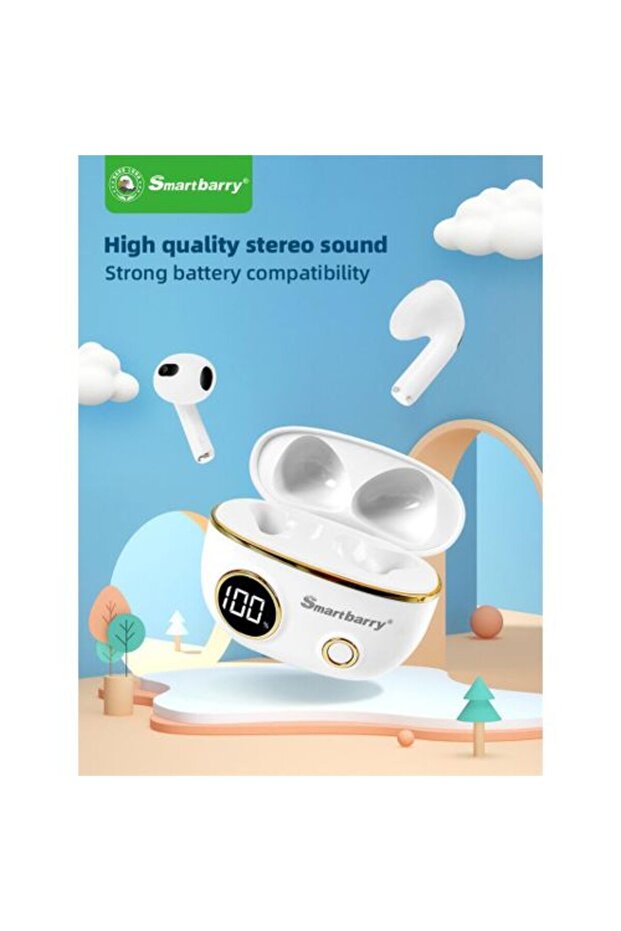 سماعات أذن لاسلكية بتقنية بلوتوث H53 - 1