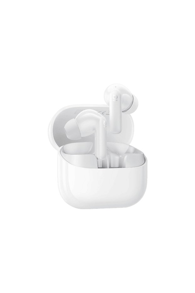 Bass BP1 NC 4 mikrofonlu 41 saat çalma süresi IP55,Bluetooth 6 Kablosuz Kulakiçi Kulaklık Beyaz