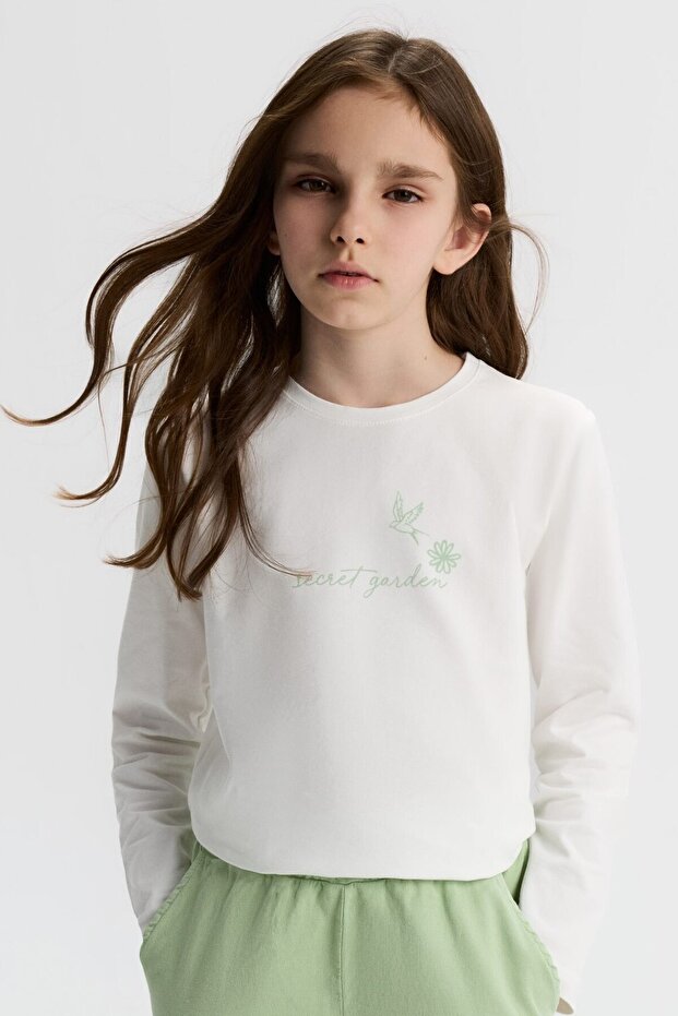 Girl's T-Shirt 8-14 Years 31336