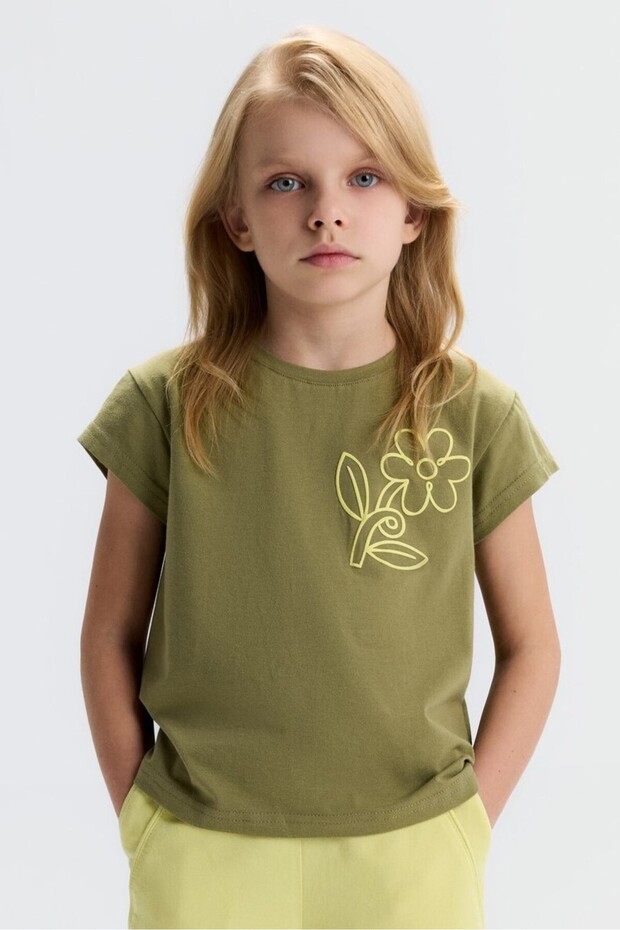 Girl's T-Shirt 4-8 Years 31540