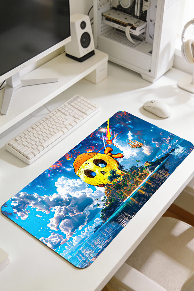 لوحة ماوس الألعاب One Piece ProControl 30×70 ذات مساحة واسعة وسطح فائق النعومة ومضاد للانزلاق