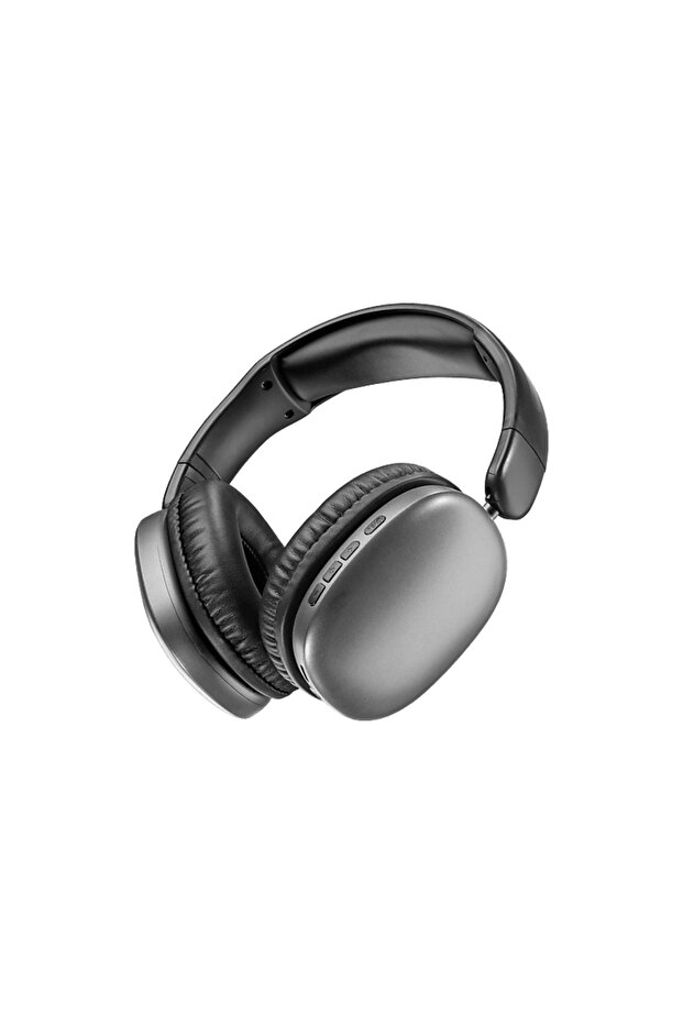 CELLULARLINE Music Sound Maxi 3 ANC Katlanabilir Bluetooth Kulak Üstü Kulaklık Siyah - 1