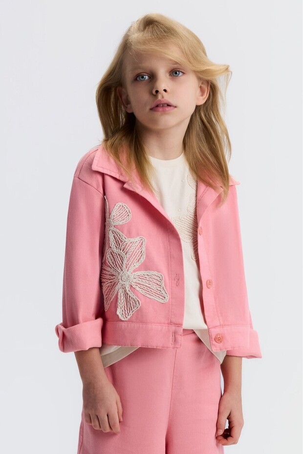 Girl's Jacket 4-8 Years 31532