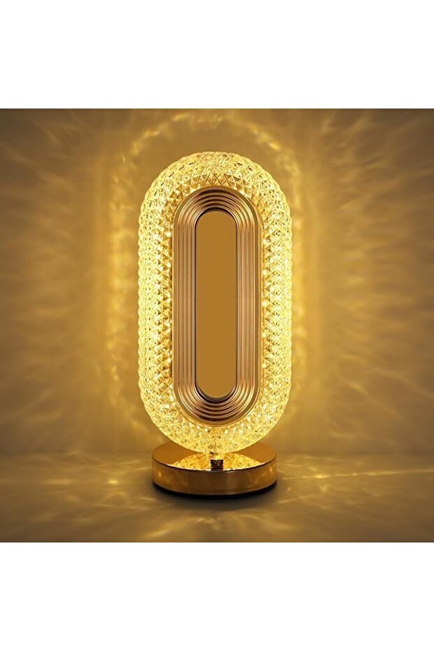 Crystal Night Table Lamp - 2