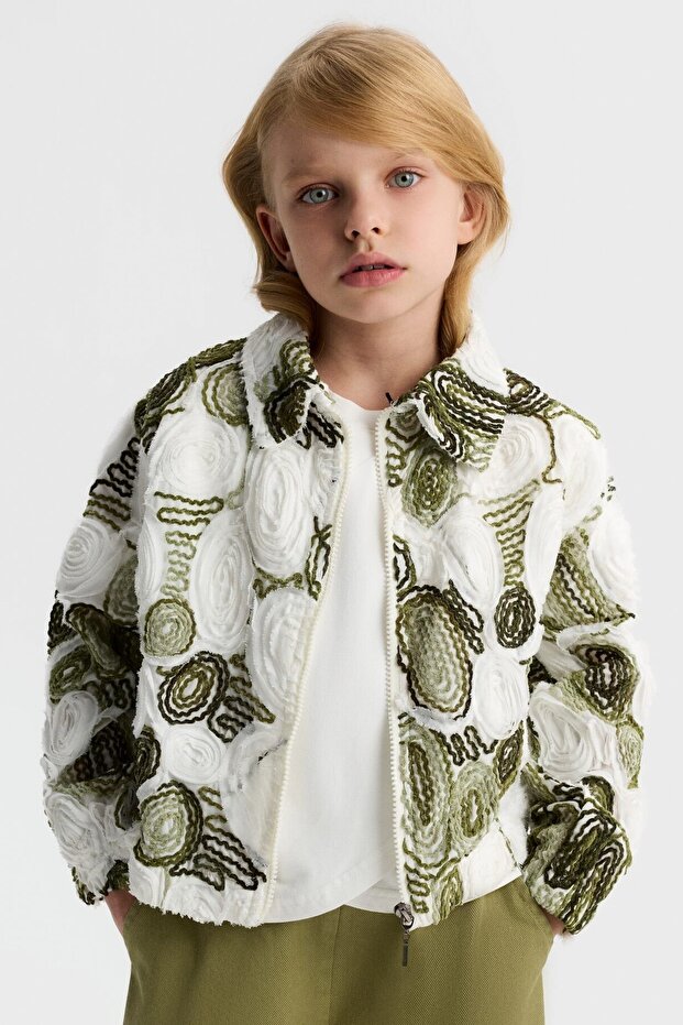 Girl's Jacket 4-8 Years 31542