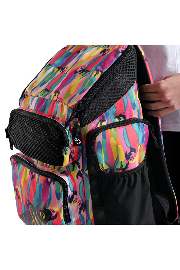 One Go 45 Litre Ao Unisex Multi-Color Swimming Backpack 010232904 - 8
