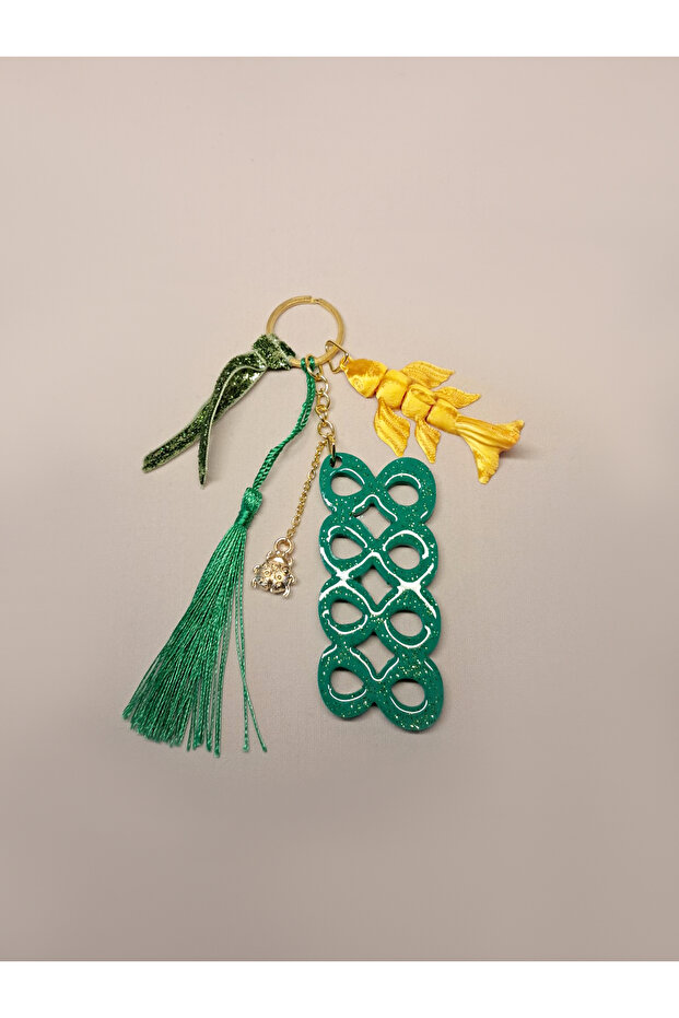 سلسلة مفاتيح تشارم مع رقم 8888 - 2