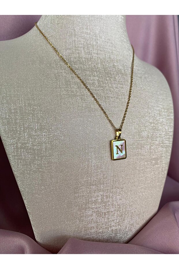 Letter Necklace - 5