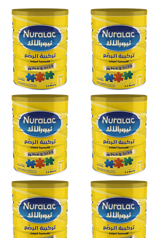 Nuralac 1 900 1*6 g نيورالاك رقم 1