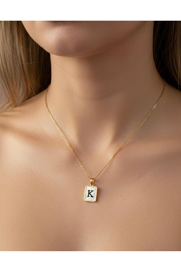 Letter Necklace