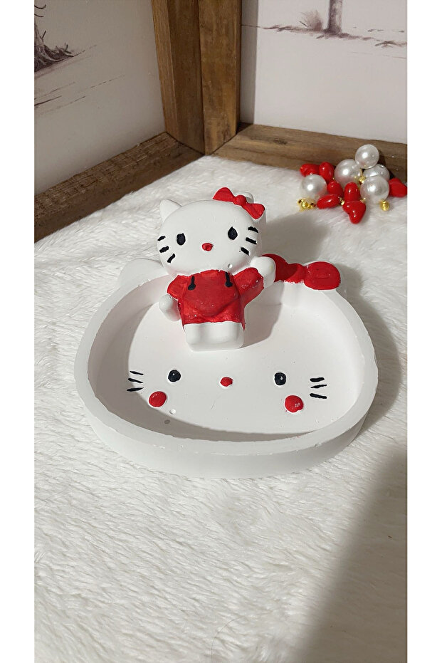 Hello kitty… takı tabağı, 2’li ürün - 1