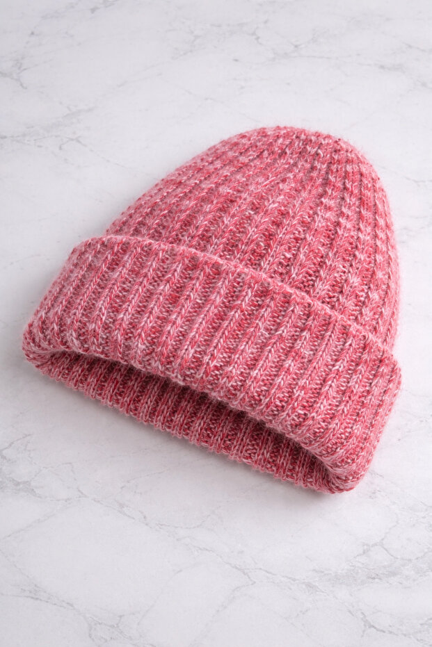 Triko örme sakallı bere - 3