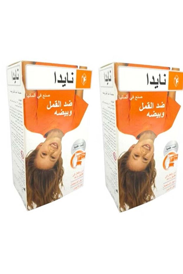 علاج نايدا لقمل الرأس وبيضه، ٥٠ مل، قطعتان