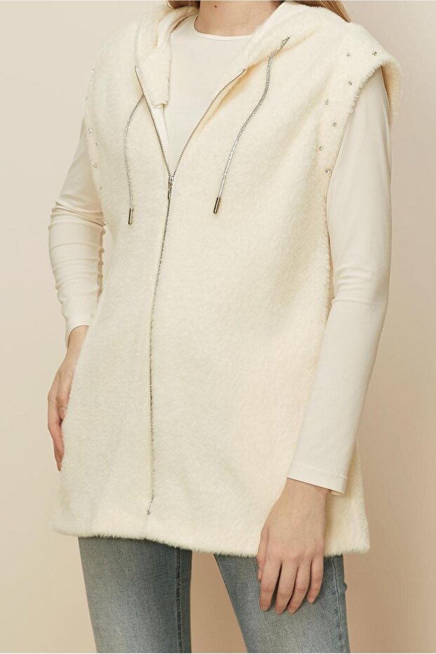 cu glugă VESTĂ 46151 - 3