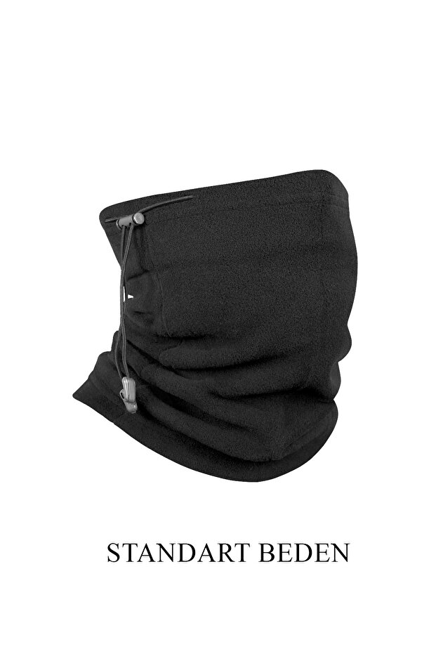 Polar Boyunluk - Bere - Eldiven Set SİYAH - 4