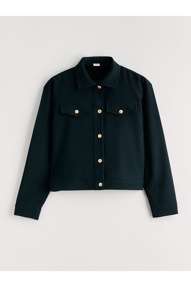 Girl's Shirt Jacket for Style Seekers from Uzg Store