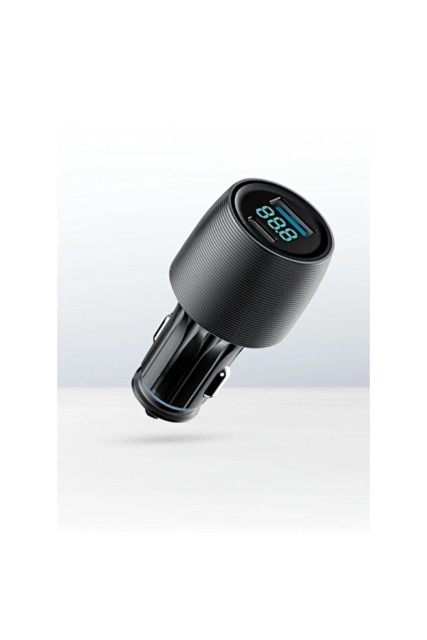 66W Dual-Port Car Charger with PPS & PD 3.0 | Fast USB-C Charging