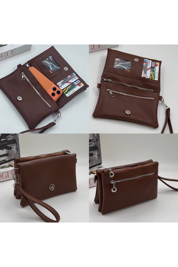 Luxury Bag Chuzdan Porfy Multi-Pocket Hand and Shoulder Bag