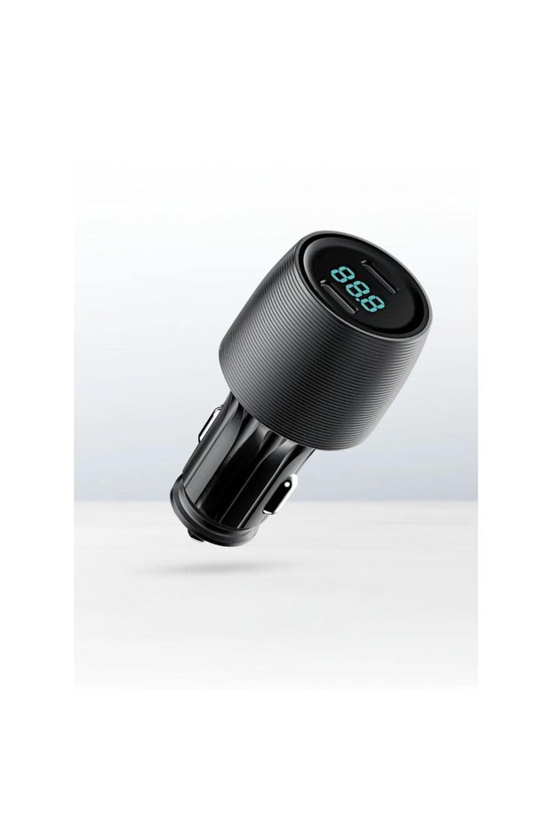 83W Dual-Port Car Charger PD 65W PPS QC 3.0 Fast Charging for Laptop & Phone