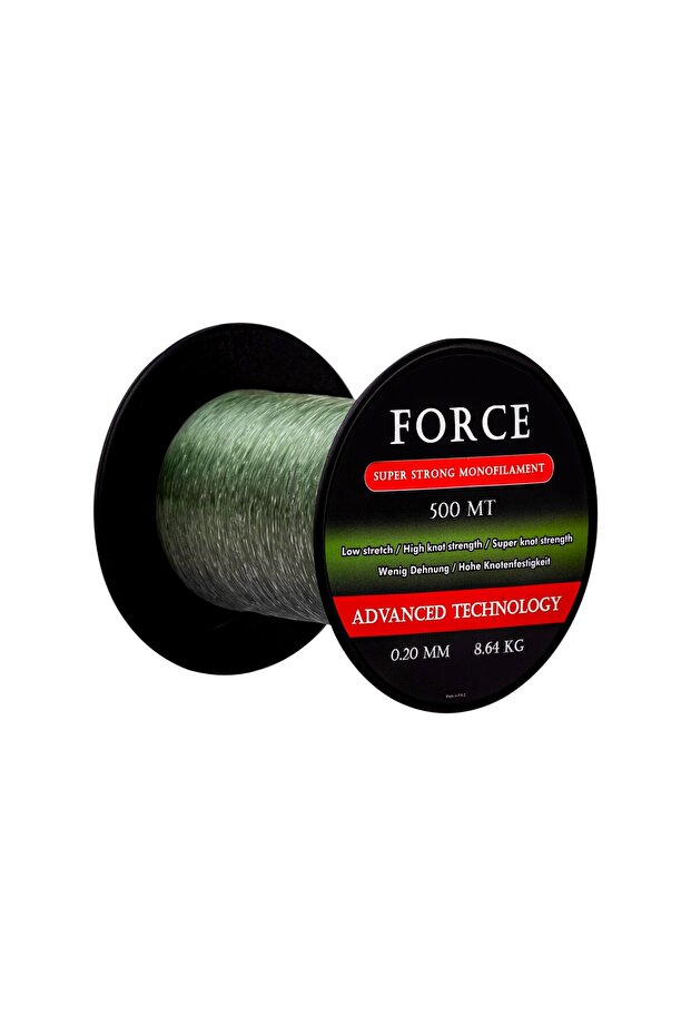 قوة الخضرة 500 متر. ميسينا - 1