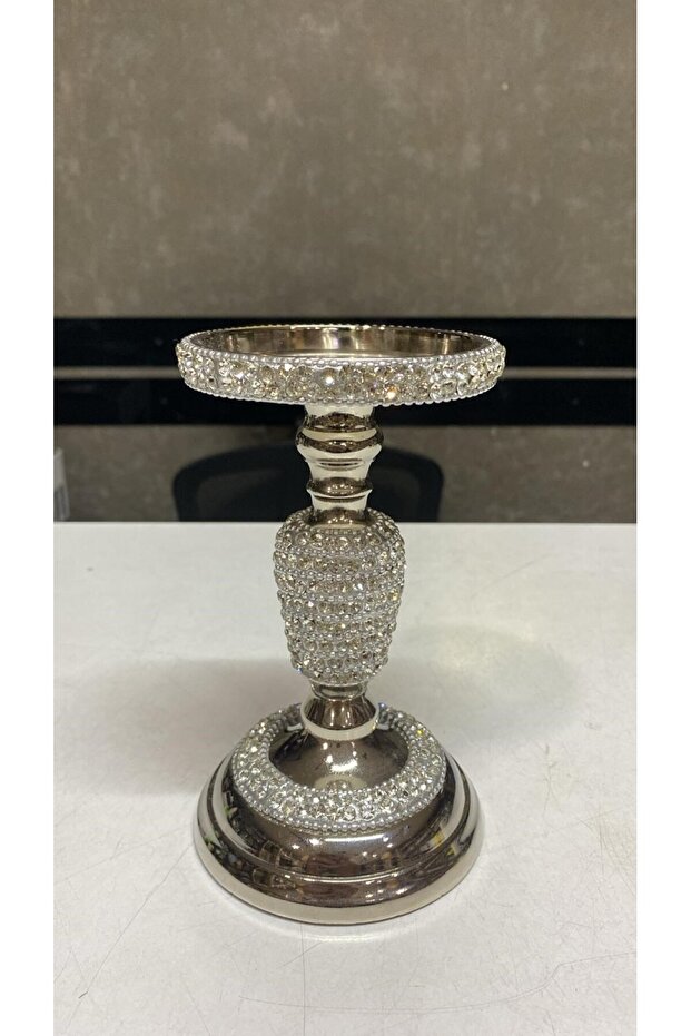 MERYN ŞAMDAN KROM 10X10X15 CM - 1