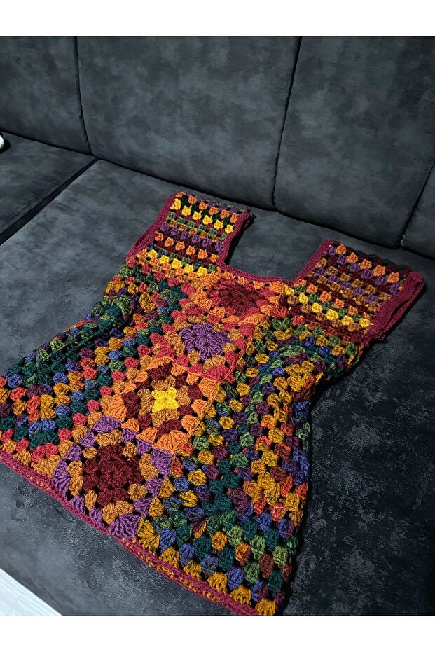 süveter elemği örme süveter - 2