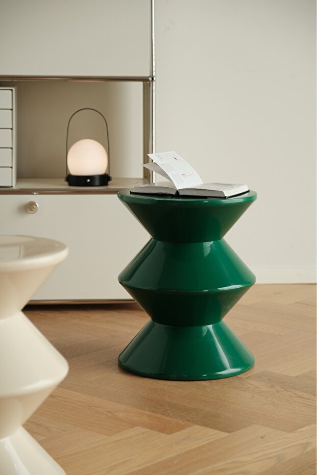 Ece Yan Sehpa Yeşil - 4