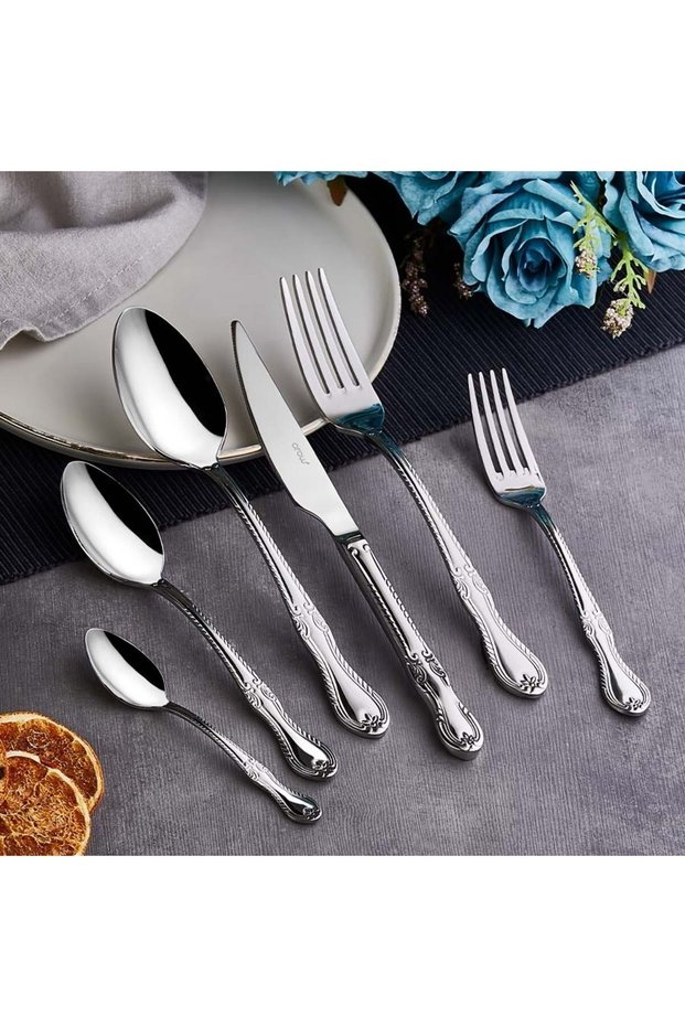 Arow Bianca 6-Person 36-Piece Cutlery Set