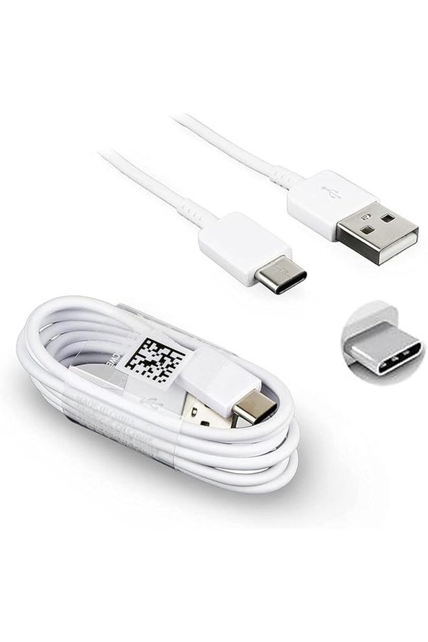 Original USB Type C Charge and Sync Cable – For Samsung - USB-A to USB-C Charging Cable for Fast C