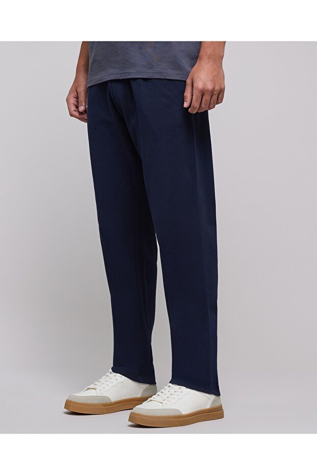 بنطال رياضي سادة بخصر برباط - 3