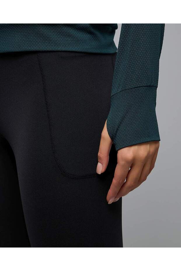 جاكيت رياضي بغطاء رأس رأس وسحاب إغلاق - 5