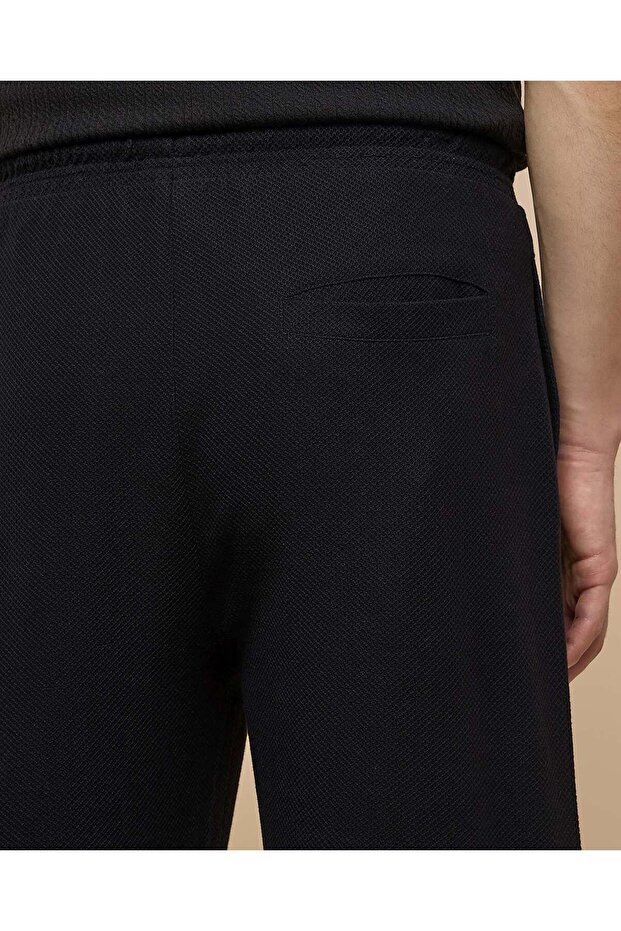 بنطال رياضي سادة بخصر برباط - 6