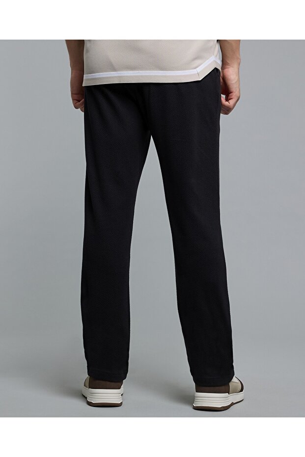 بنطال رياضي سادة بخصر برباط - 4