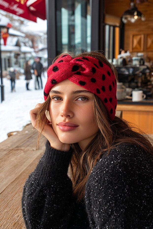 Soft Touch Patterned Headband - 1