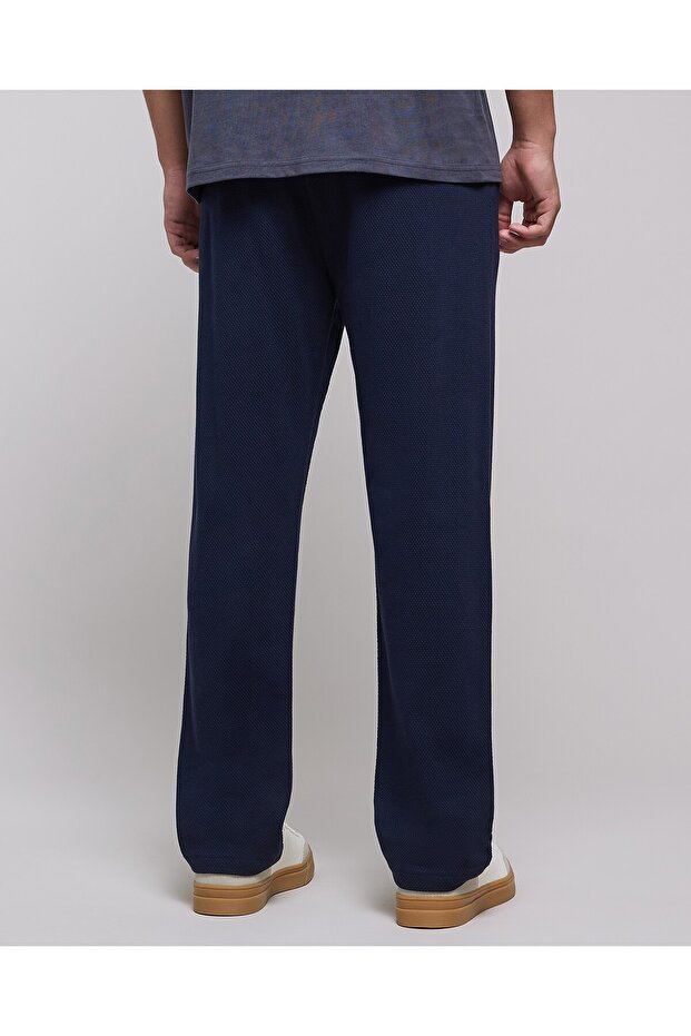 بنطال رياضي سادة بخصر برباط - 4