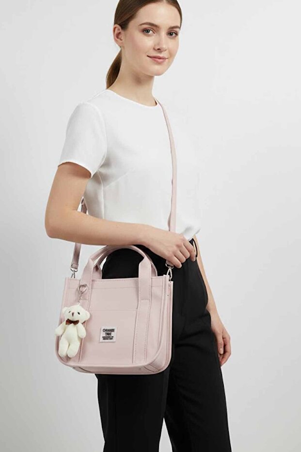 Women's Hand and Shoulder Bag - Stylish Design Casual Mini Tote Bag