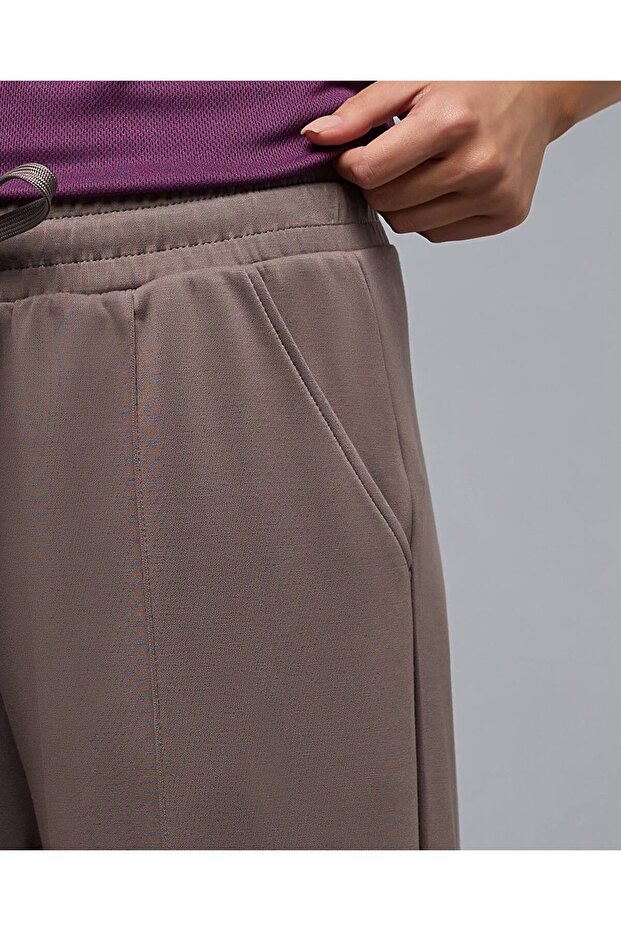 بنطال رياضي سادة بخصر برباط - 6