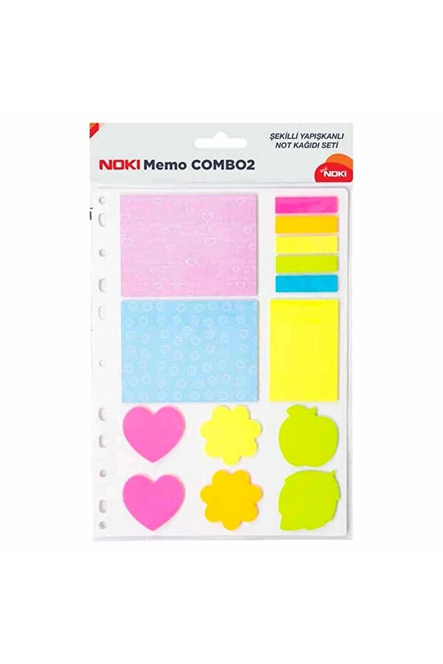 Note Paper - Adhesive Memo Combo 2 - 1