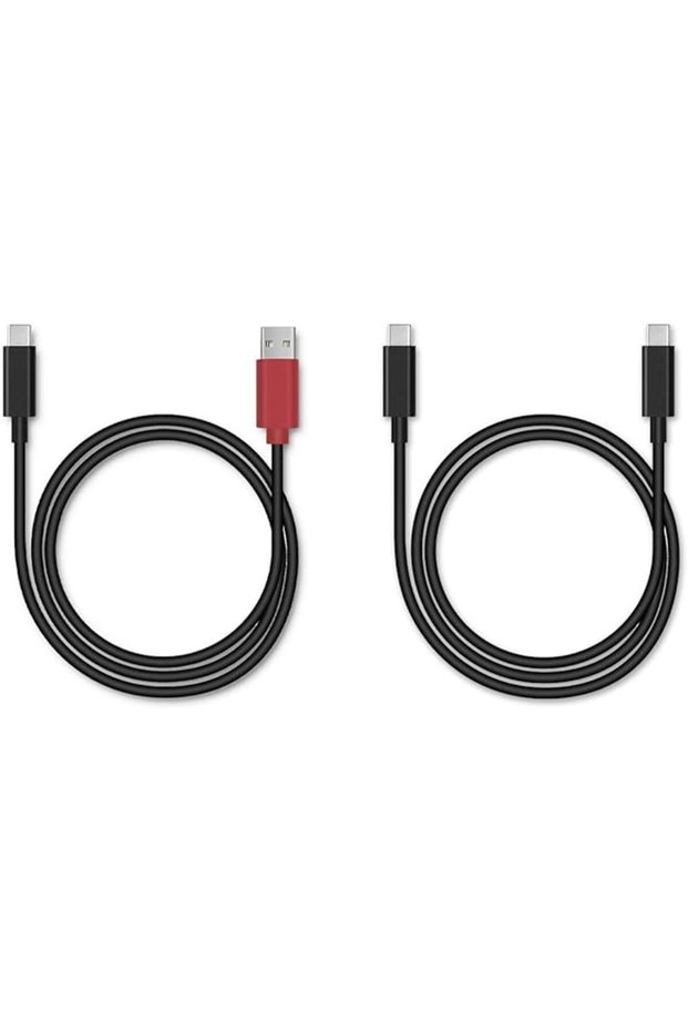Full-Featured Type-C USB-C to USB-C Cable USB 3.1 GEN 2 DP1.2 for Kamvas 13, Kamvas 22, Kamvas 22 Pl