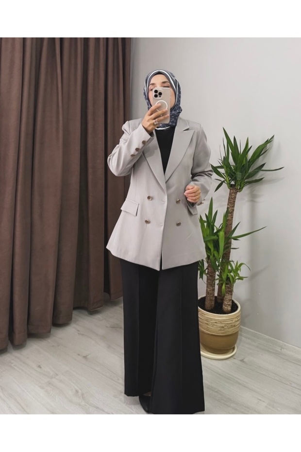 Blazer ceket - 5
