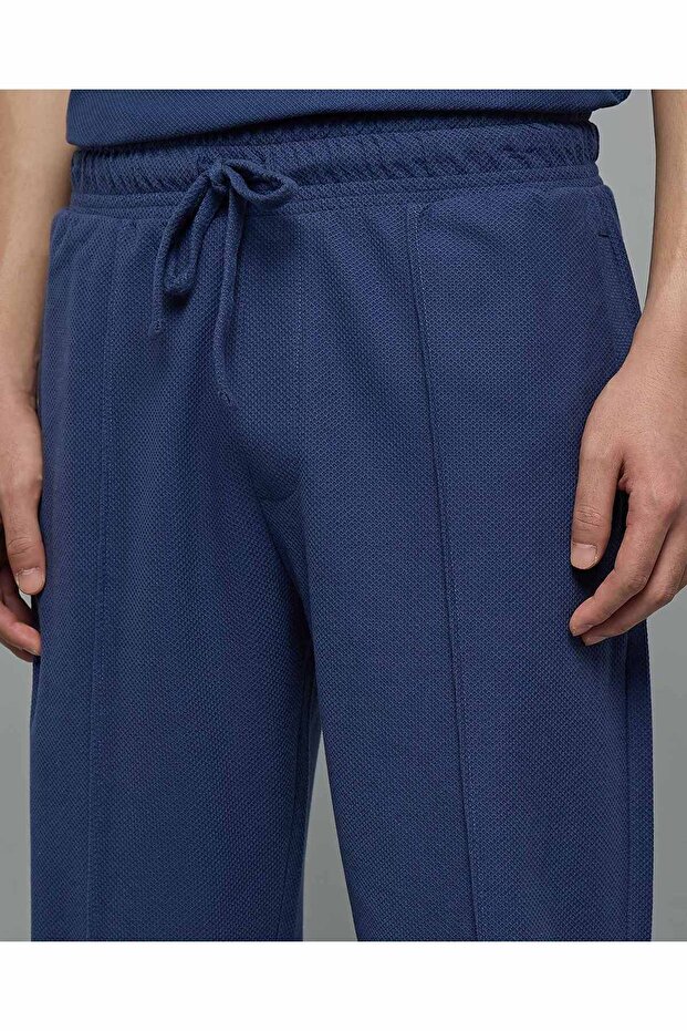 بنطال رياضي سادة بخصر برباط - 5