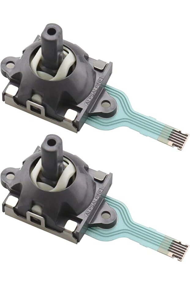 2pcs Switch Elements Joystick Replacement Joystick Thumb Stick Module RKJX21224001 Compatible with A