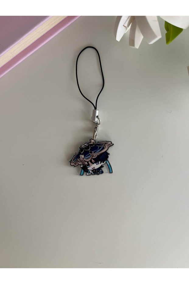 Genshin Impact Scaramouche (Avare) Phone Charm / Thermos Ornament