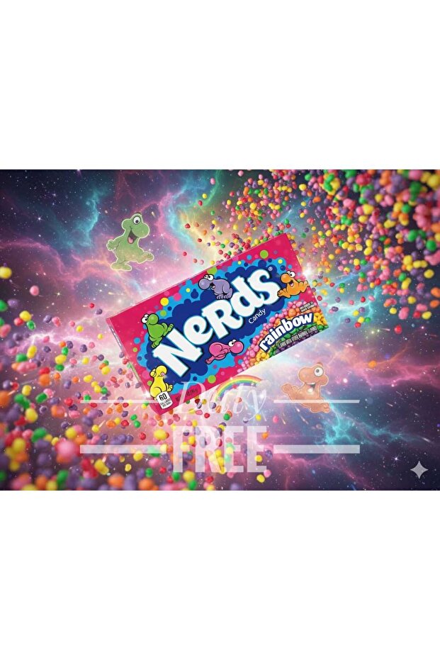 NERDS Rainbow Candy 141 GR - 1