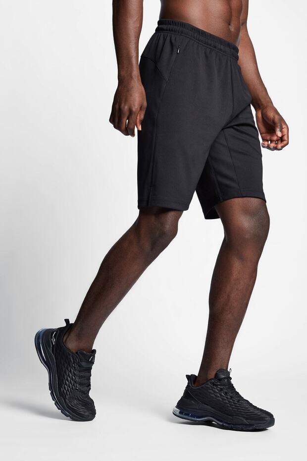 Siyah Erkek Şort - 2