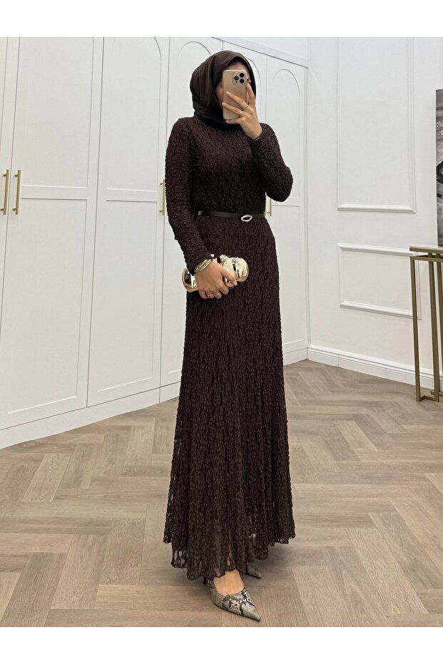 ASİL DANTEL ELBİSE - 2