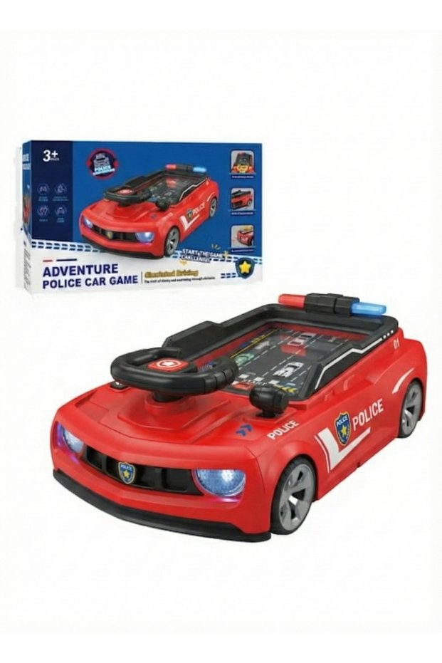 Baby Musical Steering Wheel Toy for Kids Toddler Simulated Racing Car Game Sound Car Toy