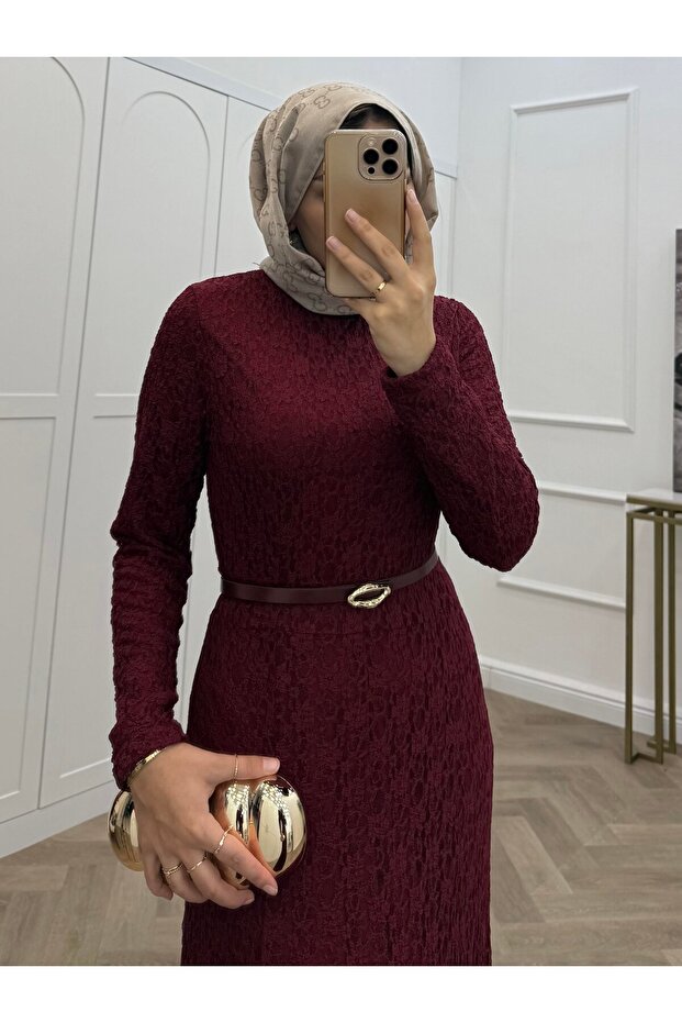 ASİL DANTEL ELBİSE - 2