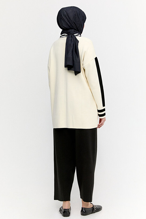 Çift Renkli Bomber Takım - 6